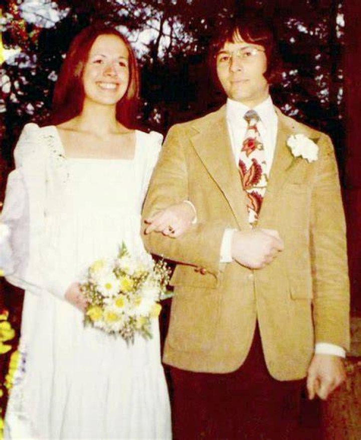 Robert Durst and his first wife