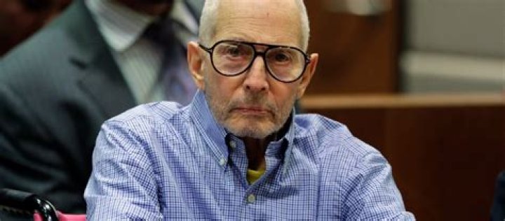 Robert Durst in prison
