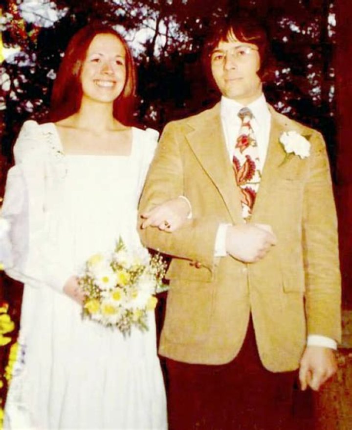 Robert Durst with his first wife