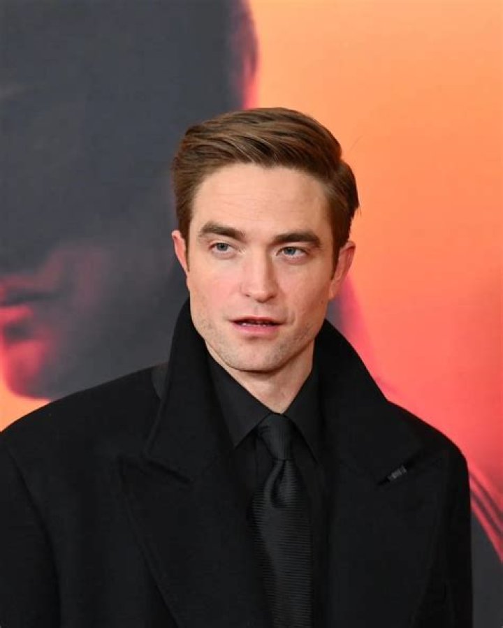 Robert Pattinson Healthy Happy