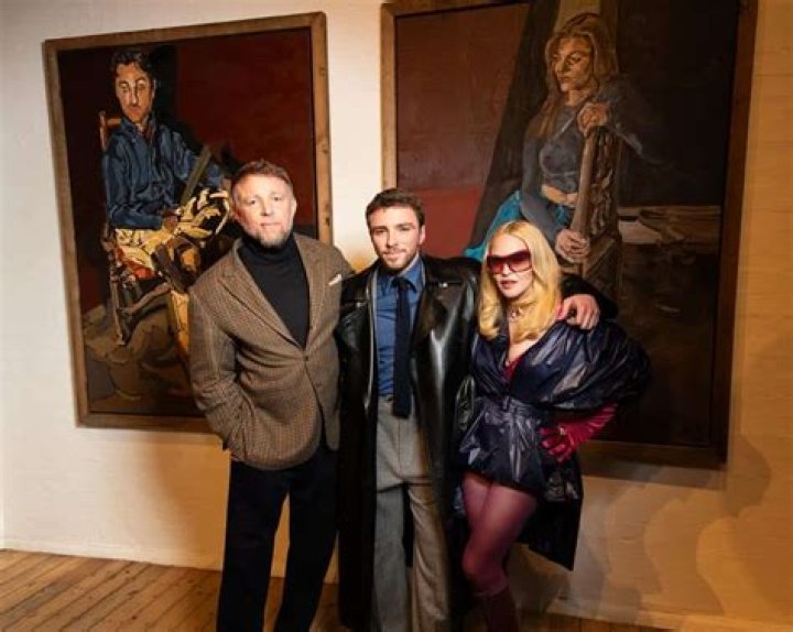 Rocco Ritchie in London