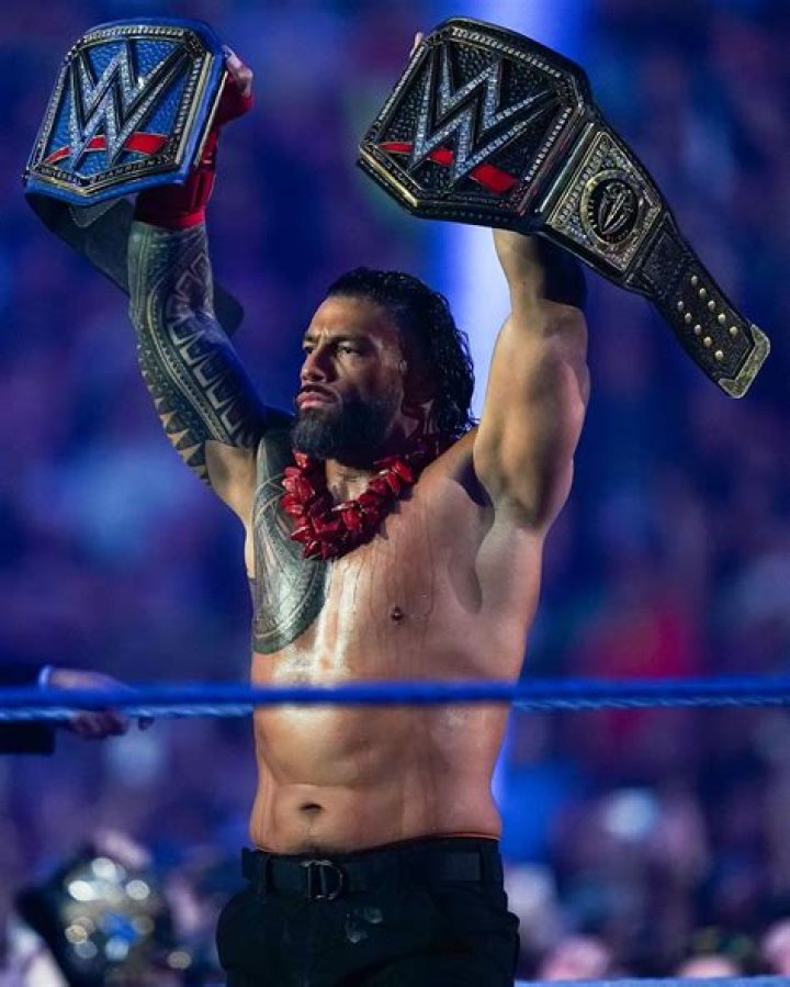 Roman Reigns — PICS