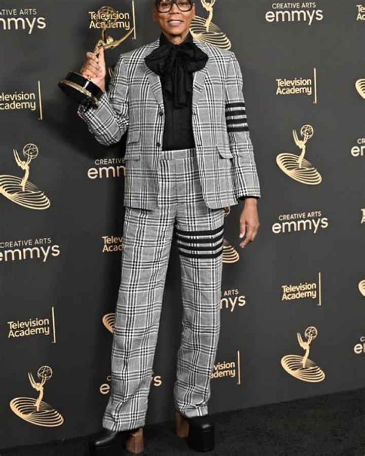 RuPaul Creative Arts Emmys, Press Room, Los Angeles, California, USA - 03 Sep 2022