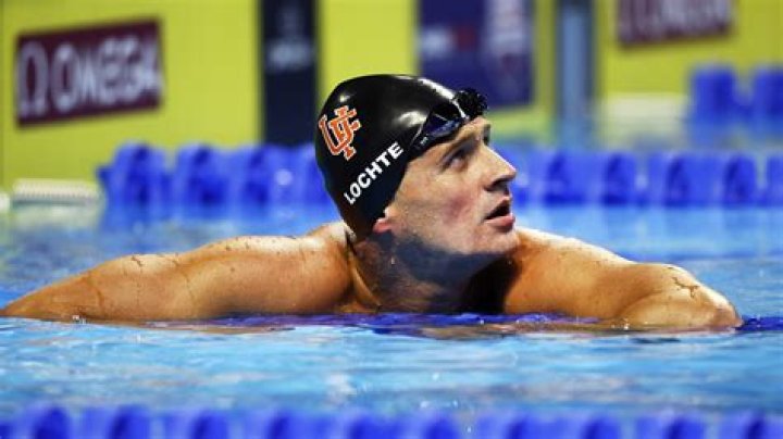 Ryan Lochte&rsquo;s Swimming Cap