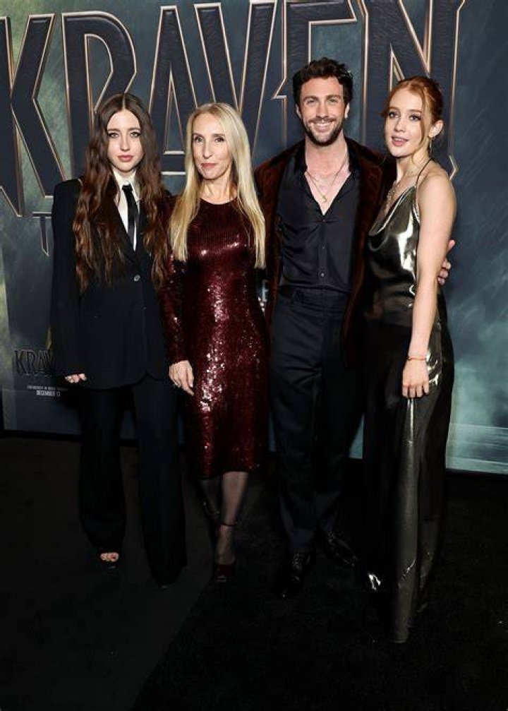 Sam Taylor-Johnson, Aaron Taylor-Johnson