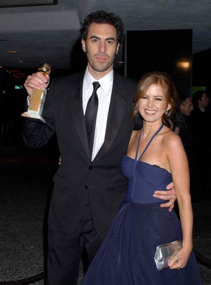 Sasha Baron Cohen and Isla Fisher