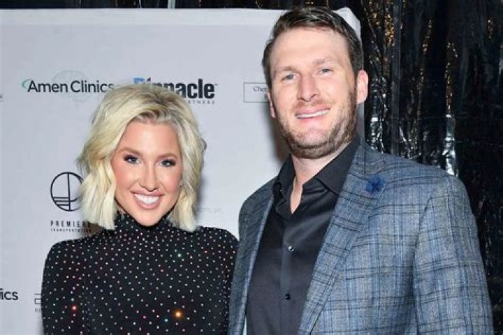 Savannah Chrisley, left, and her father Todd Chrisley arrive at the 51st annual Academy of Country Music Awards at the MGM Grand Garden Arena, in Las Vegas 51st Annual Academy Of Country Music Awards - Arrivals, Las Vegas, USA