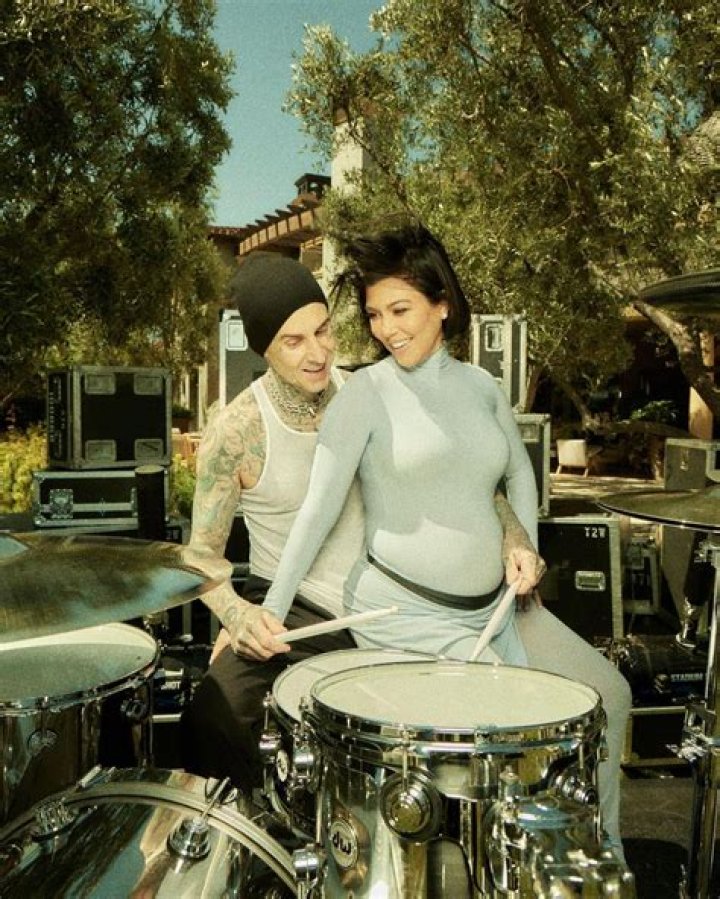 Scott Disick & A Pregnant Kourtney Kardashian In 2014