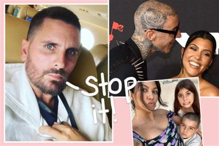 Scott Disick & Amelia Hamlin's comments