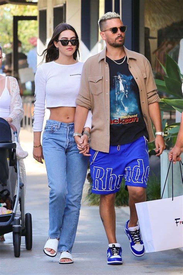 Scott Disick and Amelia Hamlin