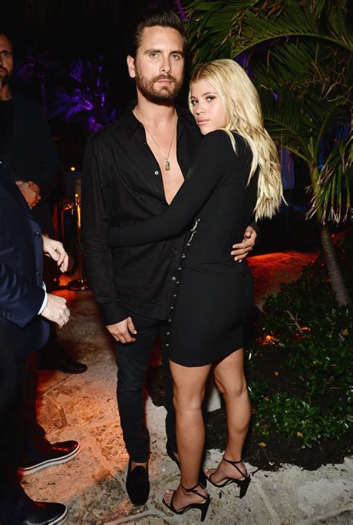 Scott Disick Sofia Richie