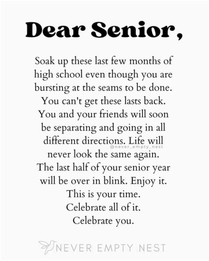 Senior Year