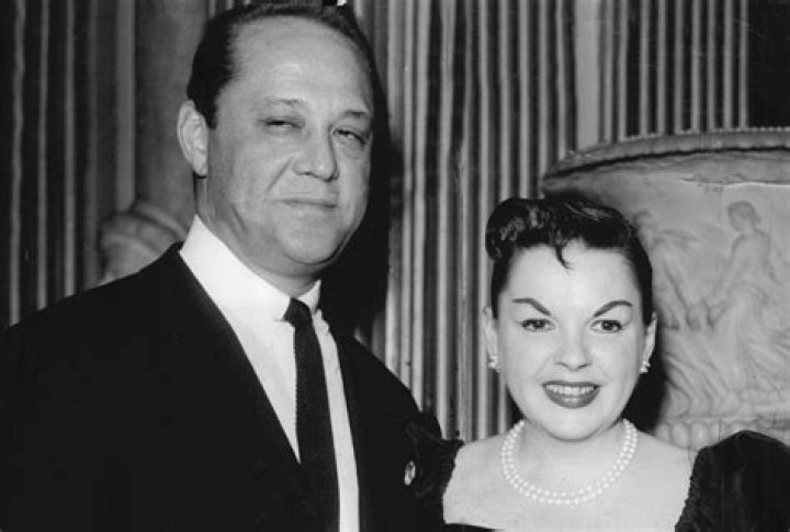Sid Luft Judy Garland
