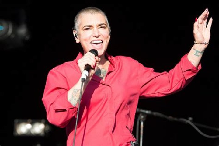 Sinead O'Connor Sinead O'Connor in concert, Rome, Italy - 08 Jul 2008