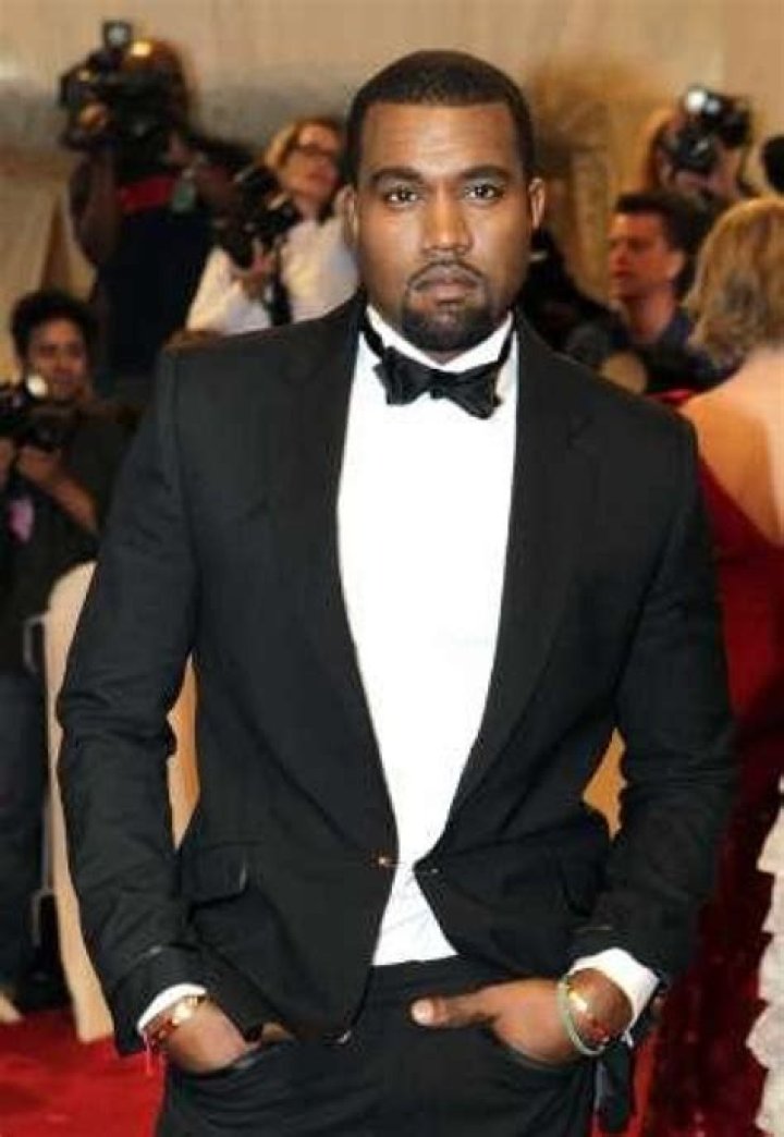 Singer Kanye West poses on a rooftop in the SOHO section of New York MUSIC KANYE WEST, NEW YORK, USA