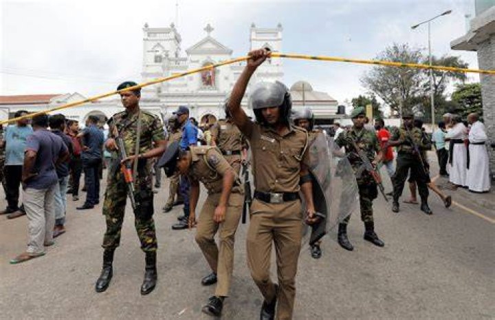 Sri Lanka Attack — PICS