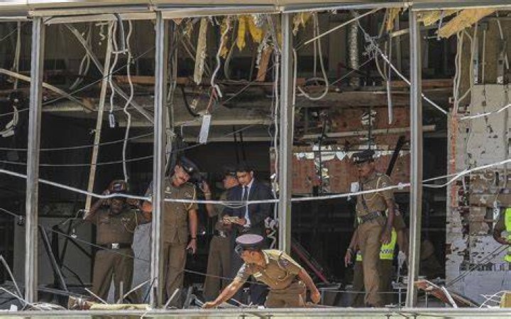 Sri Lanka Attack