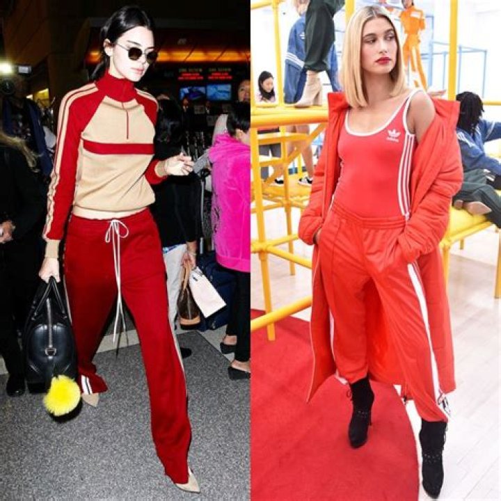Stars Making Tracksuits Stylish Again