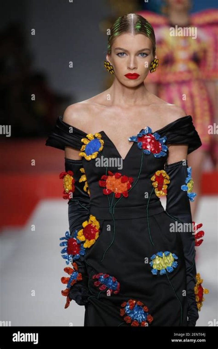 Stella Maxwell At The Moschino x The Sims Party At Coachella 2019