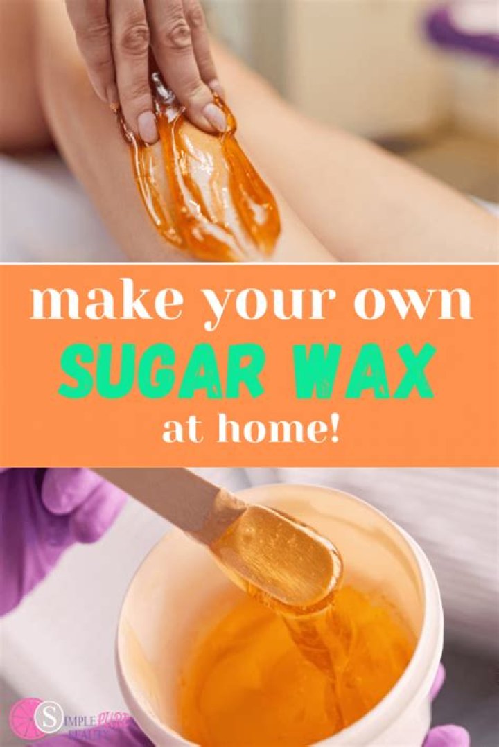 sugar wax