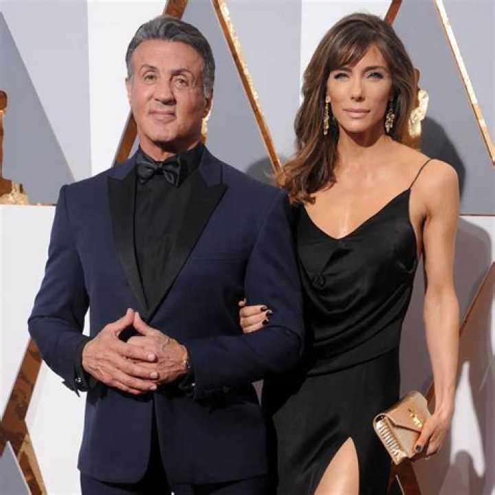 Sylvester Stallone wife