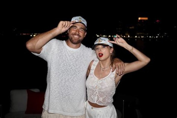 Taylor Swift Travis Kelce