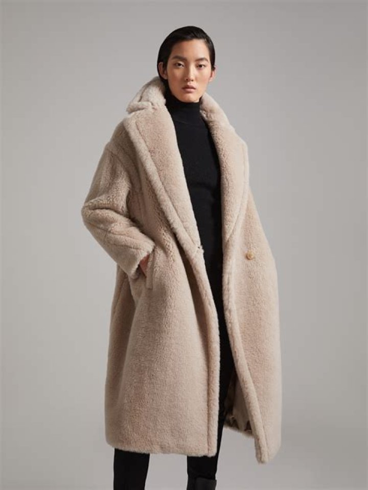 teddy coat