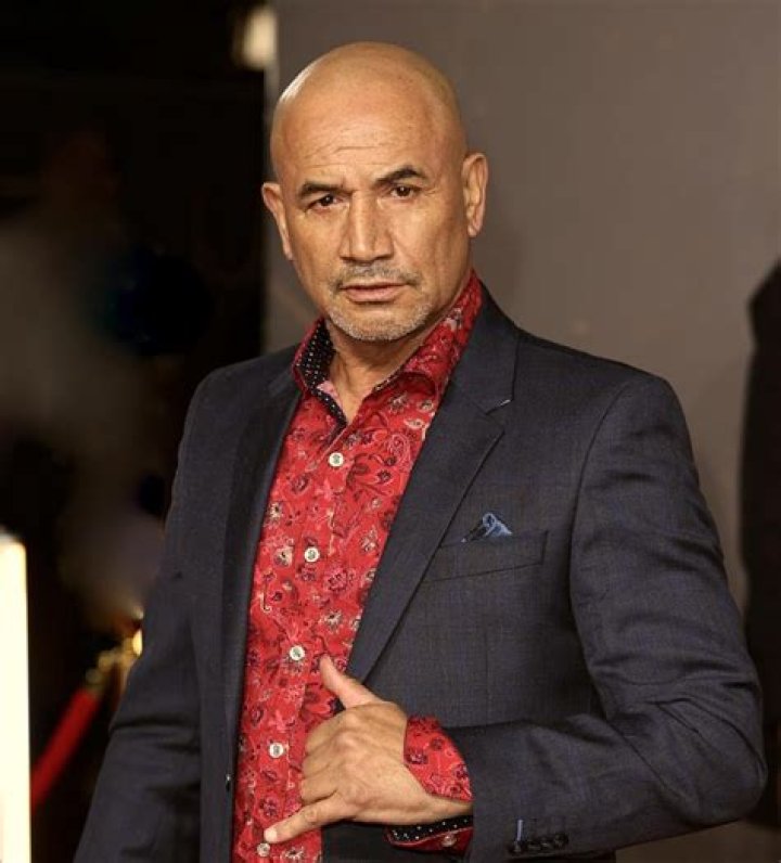 Temuera Morrison Temuera Morrison