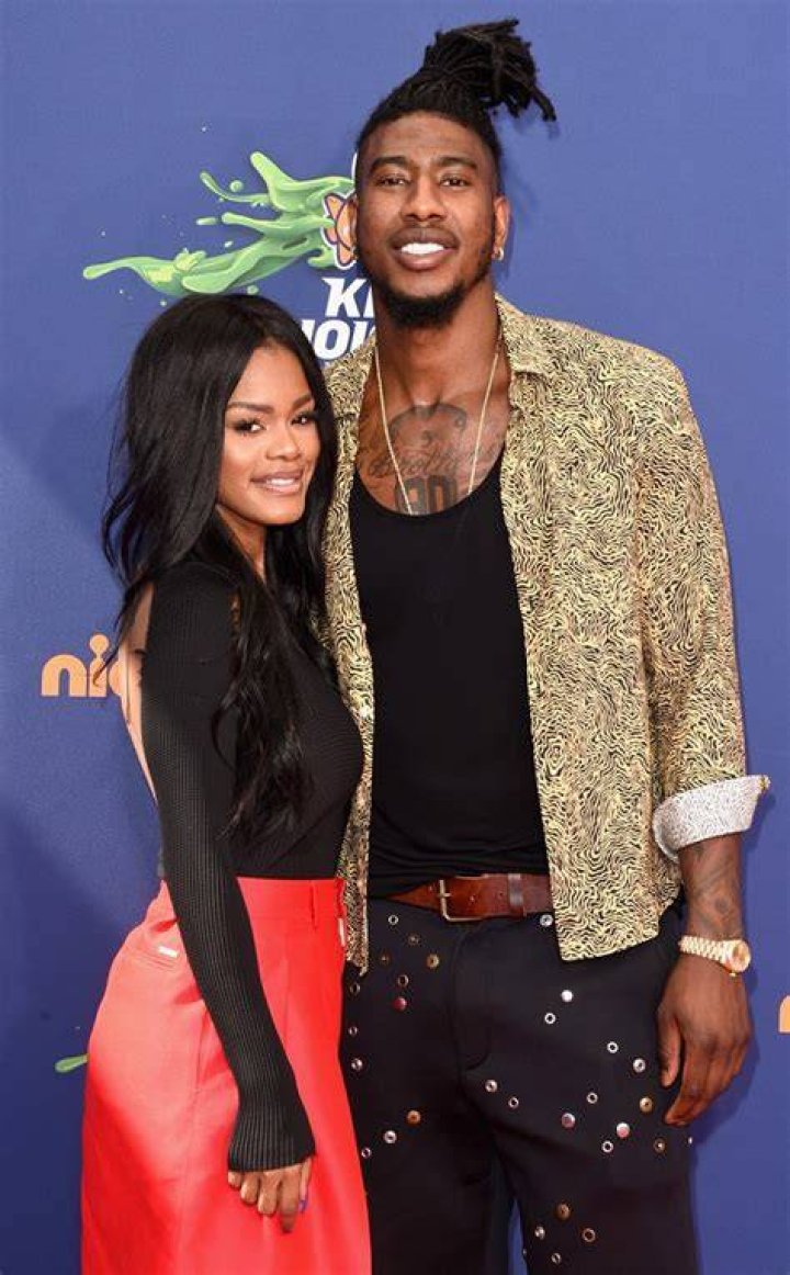 teyana taylor, iman shumpert