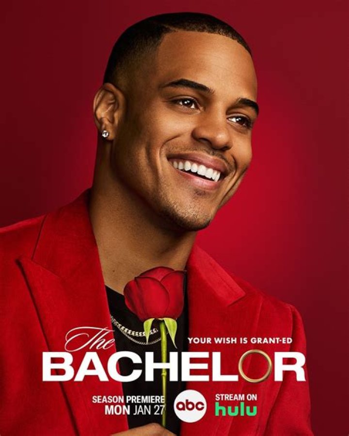 THE BACHELOR - "2401" - Handsome airline pilot Peter Weber is ready to take off on an international journey filled with romance, high drama and love! He grabbed Hannah B.'s attention with his boyish charm and one storied night in a windmill, but Bachelor Nation was shocked when she ended their relationship. Now, their heartthrob is back to hand out the roses and search for his happily ever after as he stars in the 24th edition of ABC's hit romance reality series "The Bachelor," premiering with a big three-hour special, MONDAY, JAN. 6 (8:00-11:00 p.m. EST), on ABC. (ABC/Eric McCandless) PETER WEBER, HANNAH BROWN