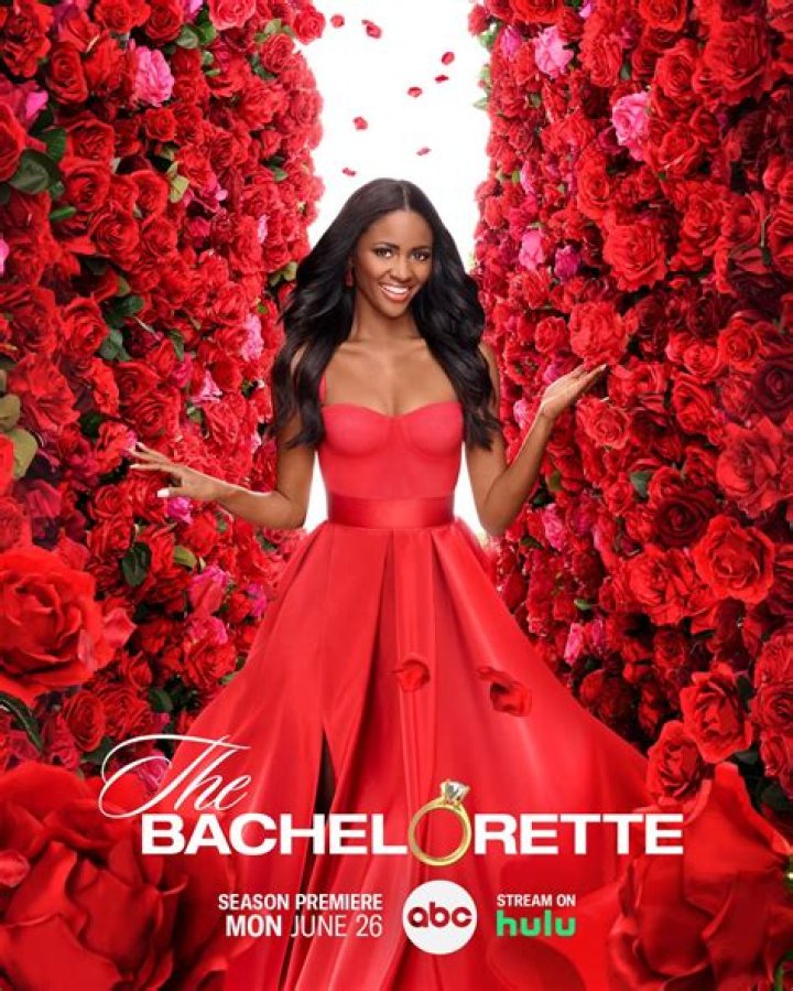 THE BACHELORETTE - The new bachelorette Clare Crawley. (ABC/John Fleenor) CHRIS HARRISON, CLARE CRAWLEY