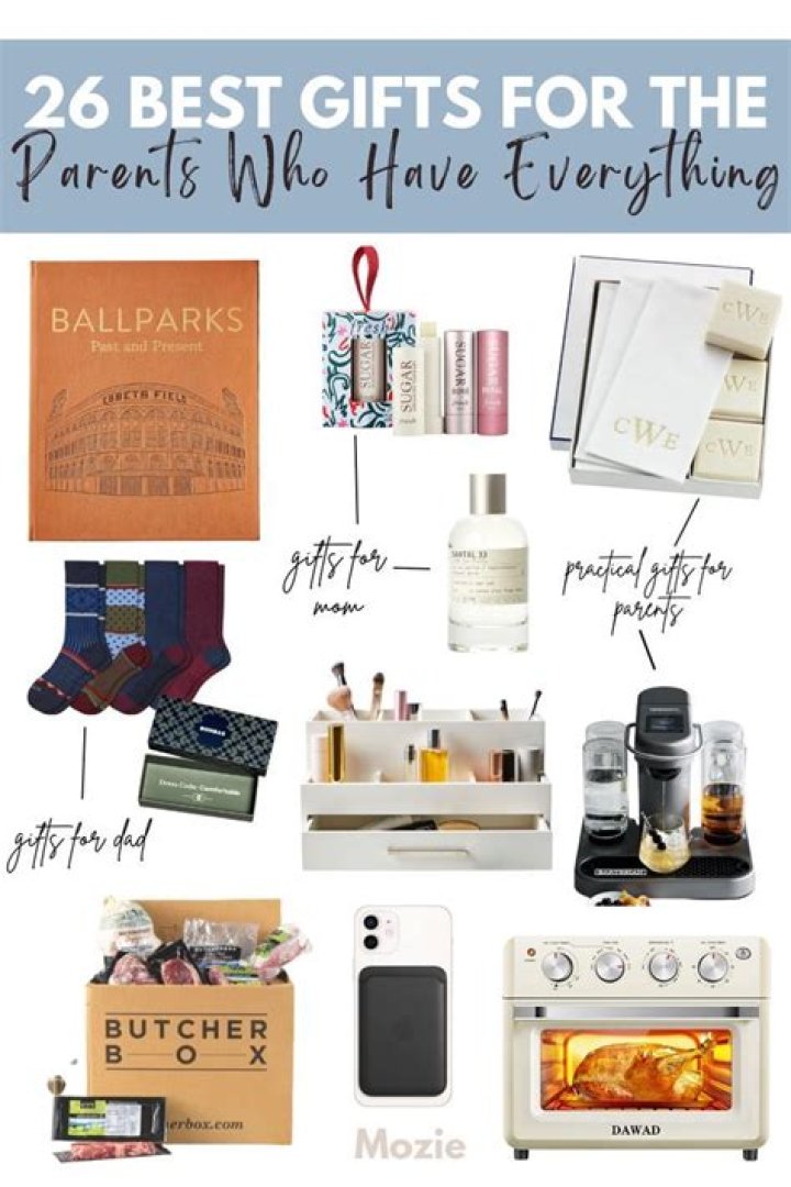 The Best Presents For Parents & Kids