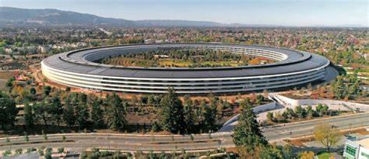 The new Apple campus is seen early, before a new product announcement, in Cupertino, Calif Apple Event, Cupertino, USA - 12 Sep 2017