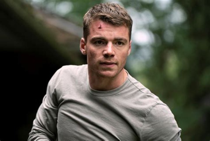 The Night Agent. Gabriel Basso as Peter Sutherland in episode 110 of The Night Agent. Cr. Dan Power/Netflix &copy; 2023