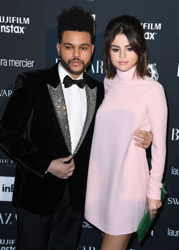 The Weeknd and Selena Gomez The Costume Institute Benefit celebrating the opening of Rei Kawakubo/Comme des Garcons: Art of the In-Between, Arrivals, The Metropolitan Museum of Art, New York, USA - 01 May 2017