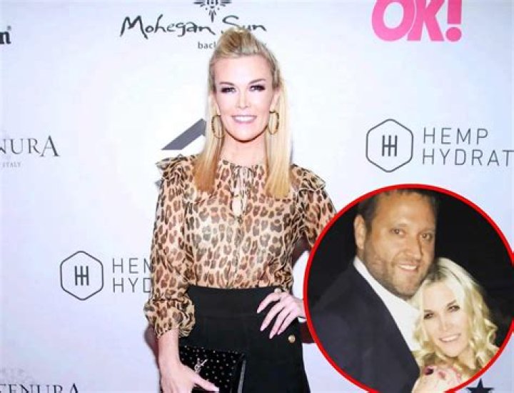 Tinsley Mortimer and Scott Kluth