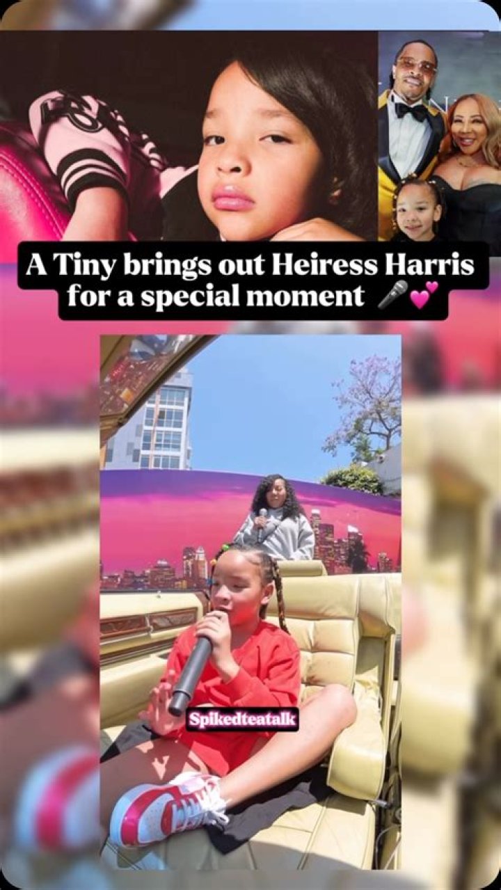 Tiny Harris Instagram