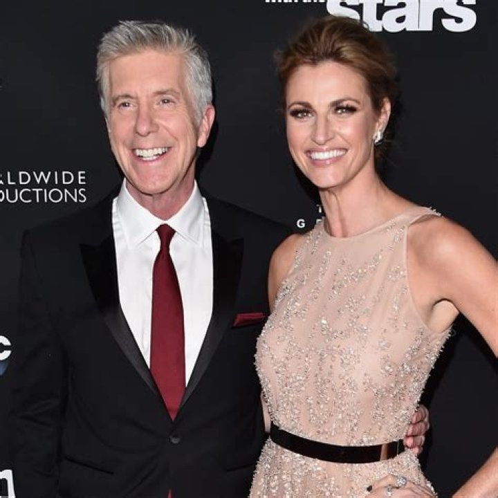 Tom Bergeron Erin Andrews