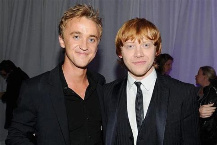 Tom Felton Rupert Grint