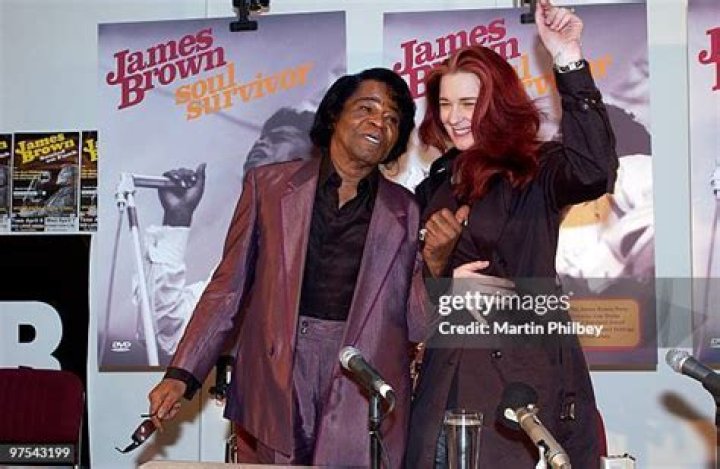 Tomi Rae and James Brown