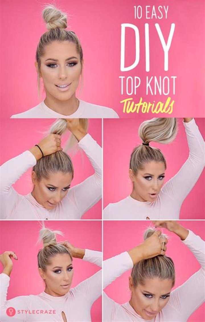 Top Knot Tutorial