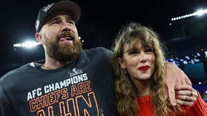 Travis Kelce and Taylor Swift