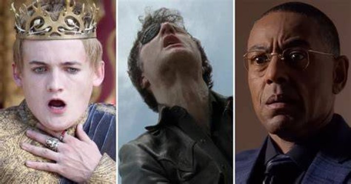 TV Deaths — Pics