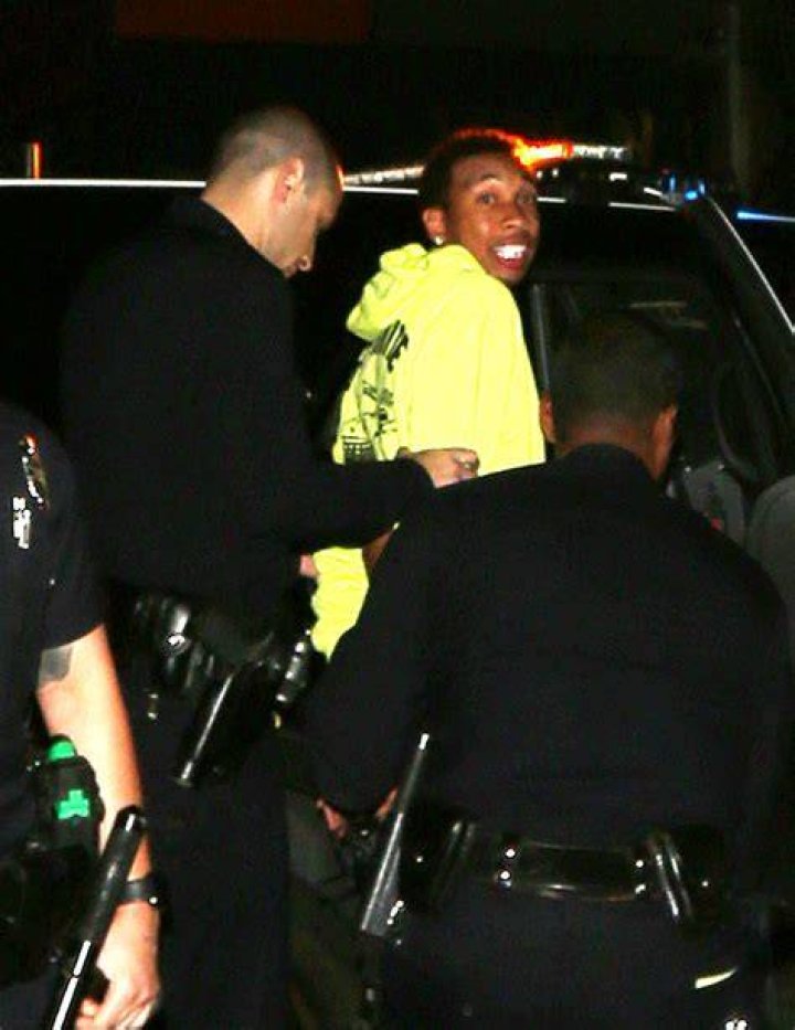 Tyga Arrested — PICS