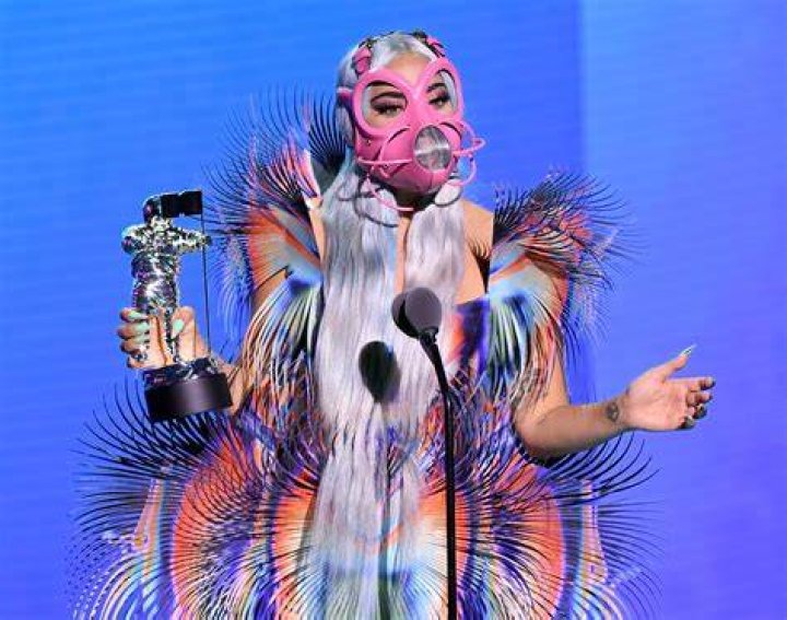 UNSPECIFIED - AUGUST 2020: Lady Gaga performs during the 2020 MTV Video Music Awards, broadcast on Sunday, August 30th 2020. (Photo by Kevin Winter/MTV VMAs 2020/Getty Images for MTV)