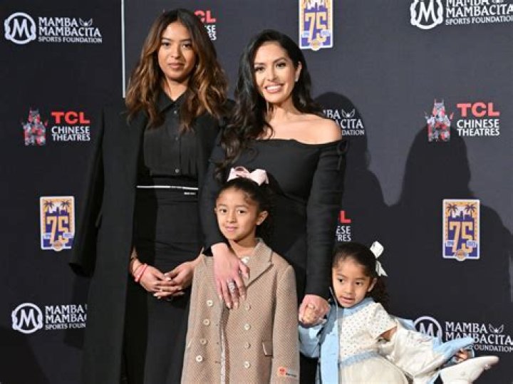 Vanessa Bryant and her daughters at the &lsquo;Brave&rsquo; film premiere