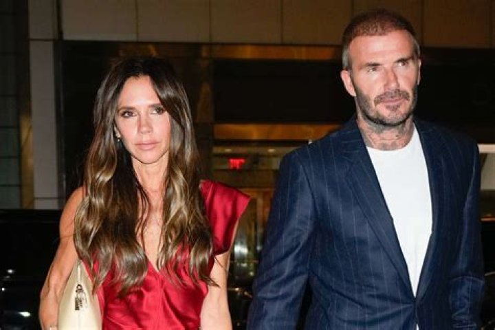 Victoria Beckham, David Beckham