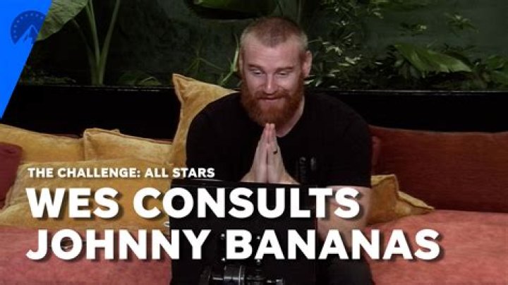 wes johnny bananas the challenge