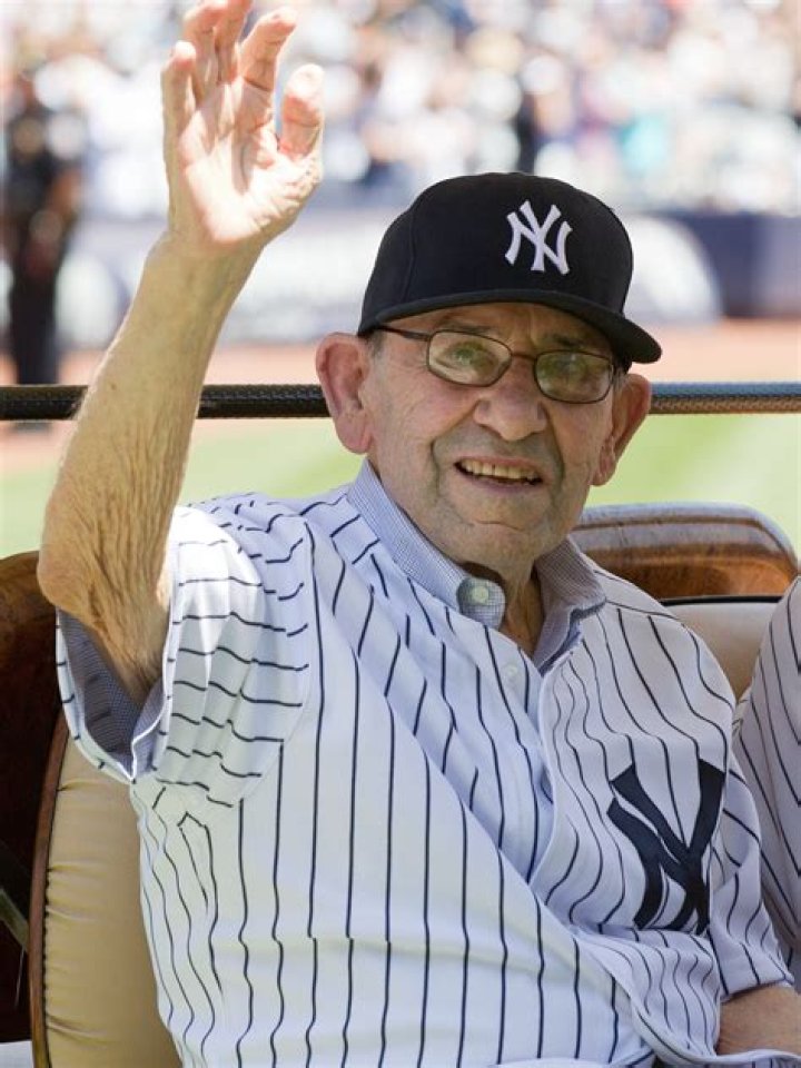 Yogi Berra — PICS
