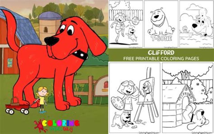 Young Penelope & Clifford